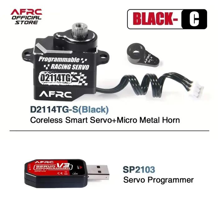 AFRC – Kit de dérive de course professionnel V4, Servo intelligent en métal Programmable, gyroscope 