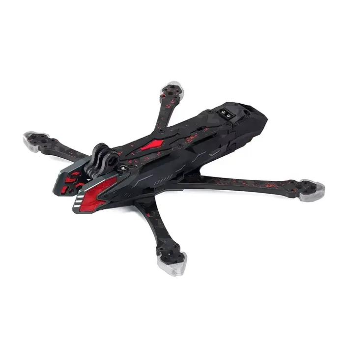 Axisflying Manta 5 Pro DC Kit de cadre pour Drone 5 pouces RC FPV Drone Freestyle cinématographique 