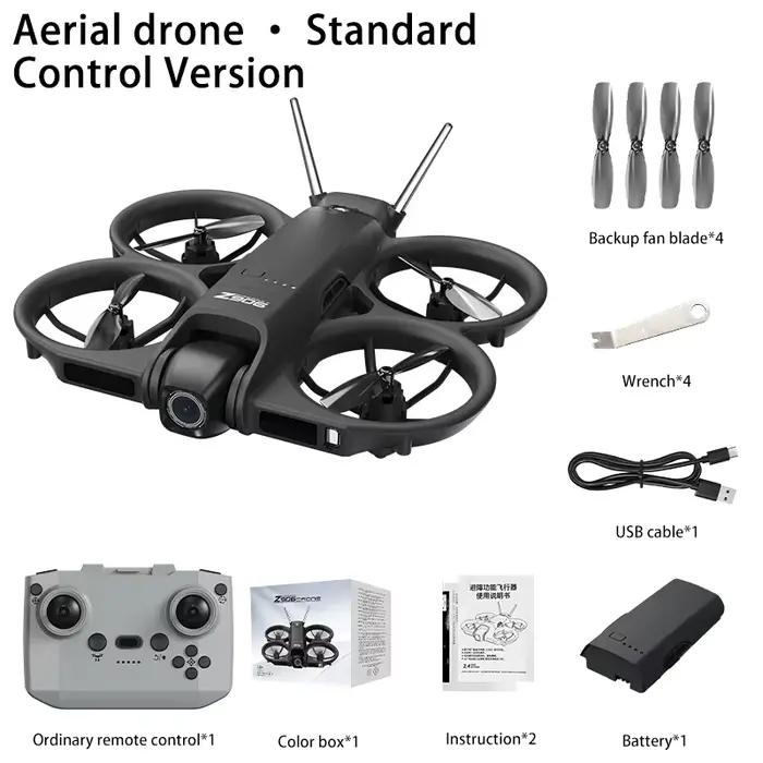 Drone intelligent avec évitement d'obstacles, positionnement par flux optique, caméra 8K ESC, 360° °