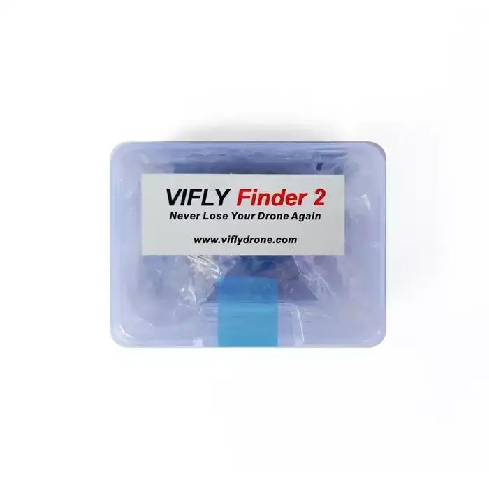 Vifly Finder 2 5V Buzzer super puissant Tracker plus de 100dB avec batterie et LED auto-alimenté pou