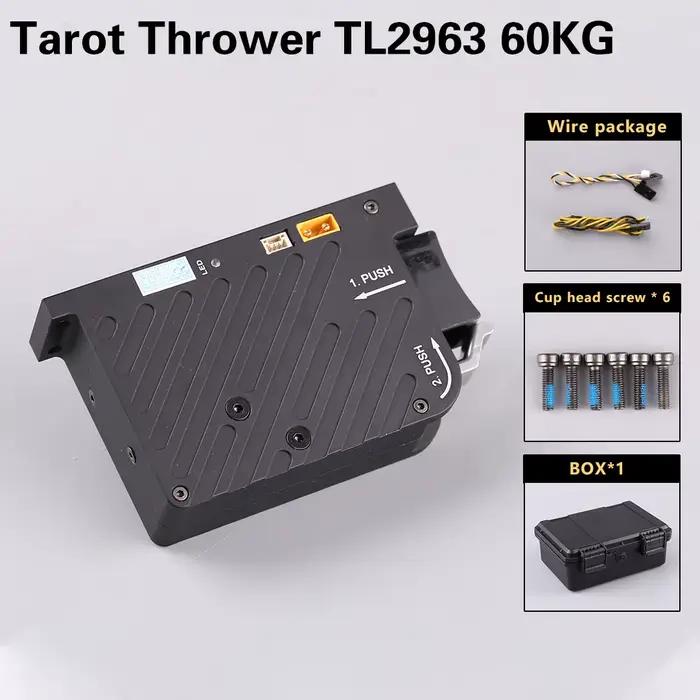Tarot-Compte-gouttes électronique pour importateur volant, pression rapide, charge élevée, 60kg, TL2