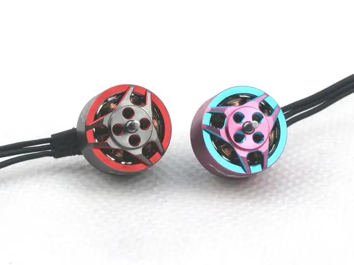 Rcinpower-Moteur sans balais GTS V2 1207, 5000, 6000, 7500KV, 2-4S Cinewhoop FPV Racing, modèles Fre