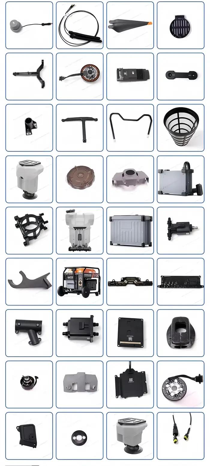 Accessoires pour drones agricoles AGRAS T30 T40 T50 T60 T70 T100 Lien de paiement Veuillez contacter