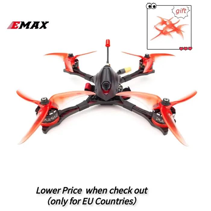Emax-Drone de course Hawk officiel pour avion RC, Pro dehors PNP, BNF FPV, moteur 1700kv, 2400kv, mi