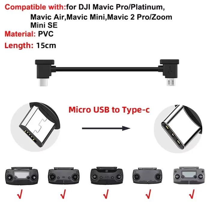 Câble de données OTG pour télécommande de téléphone et tablette, connecteur USB VopeC IOS, extension
