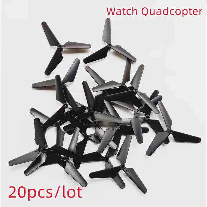 20-200 pièces RC Drone hélice accessoires A B 3 pales pour montre Drone RC quadrirotor remplacements