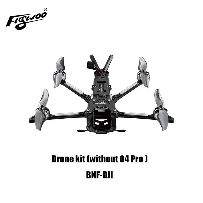 Drone quadricoptère micro longue portée Flywoo Explorer LR4 O4 pro V2 Sub250 avec capacité d'explora