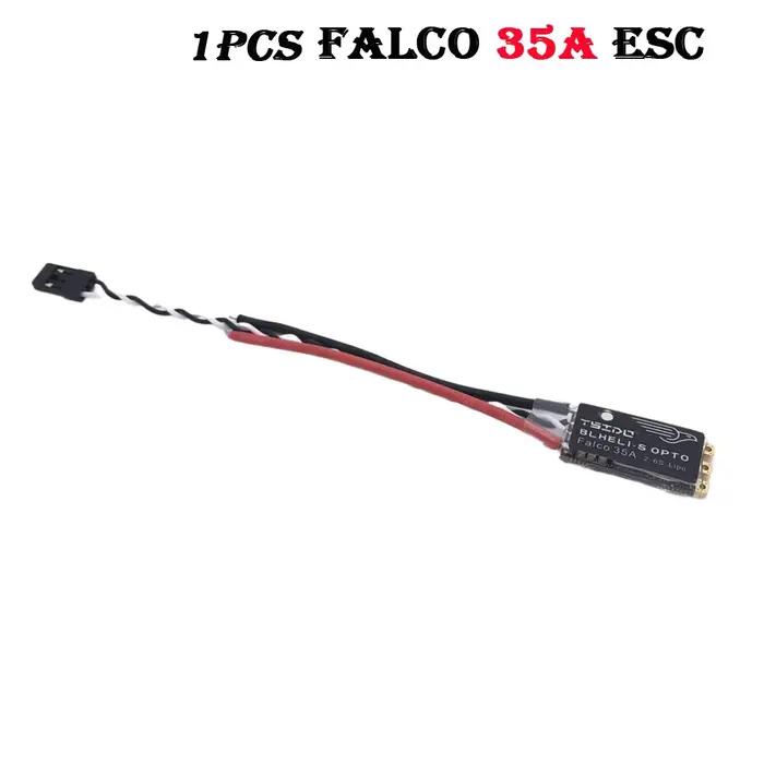 YSIDO Falco 35A 45A BLHeli_S ESC 2-6S Lipo contrôleur électronique sans brosse avec Support de lumiè