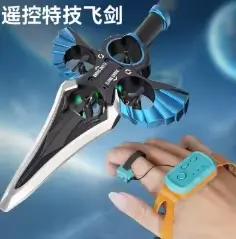 Drone épée volante à distance de 70cm, planeur Rc pour adultes, cascadeur à 3 vitesses télécommandé,
