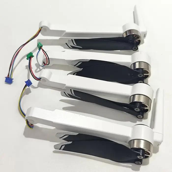 LSRC S-X1 GPS Drone pliable ensemble de bras de moteur sans brosse d'origine avec accessoires d'héli