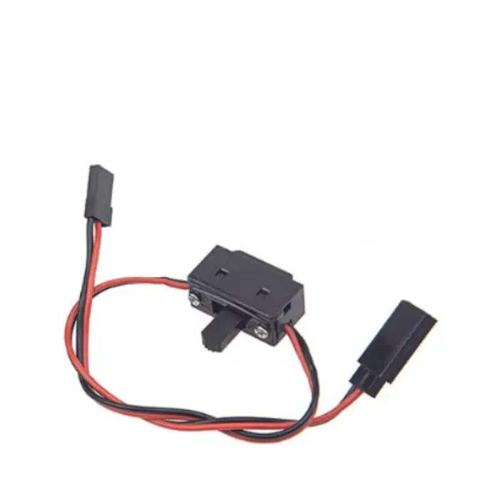 Commutateur JR avion télécommandé JST RC modèle récepteur ESC Servos avec fil Lipo batterie drone se