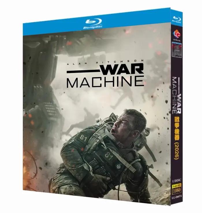 Machine de guerre ‎   (2026) : Coffret Blu-ray 1 disque neuf scellé, haute définition BD