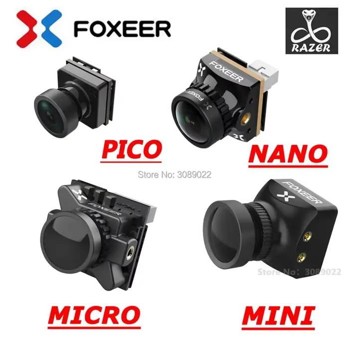Caméra pour importateur de course FPV, version mise à niveau, commutable 4:3 16:9, Razer Mini, Razer