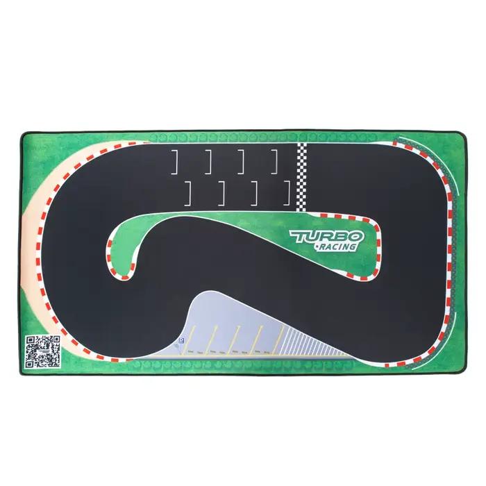 Tapis en caoutchouc Portable Turbo Racing 50x95cm 160x90cm 120x80cm 180x80CM 1:76 RC Mini accessoire