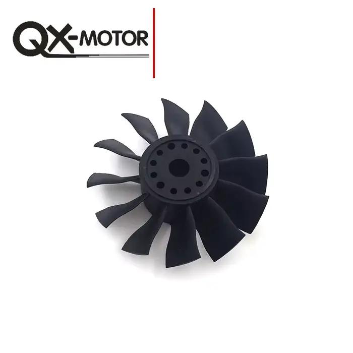 QX-MOTOR 70mm 12 Pagaie Ventilateur 4S Drive Accessoires pour Drone RC Moteur Brushless