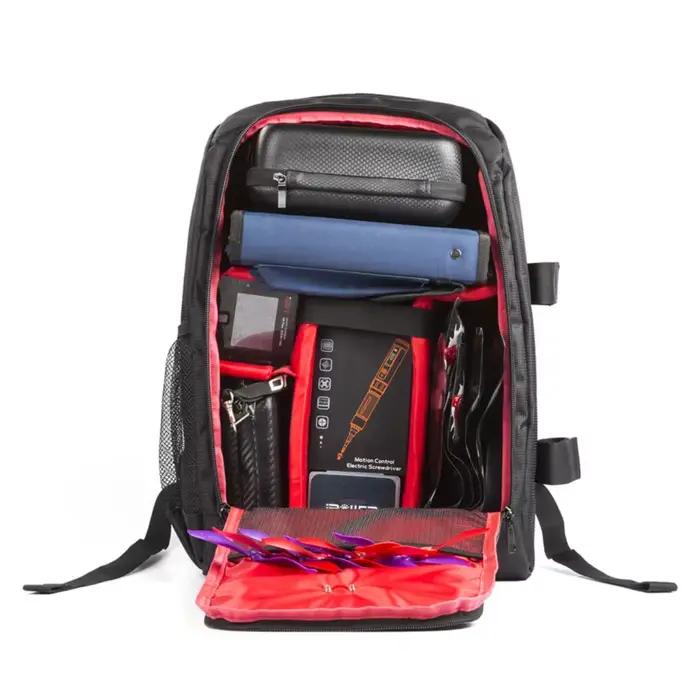 IFlight FPV Racing sac à dos 44x31x18mm avec transmetteur étanche faisceau Port sac bricolage salle 