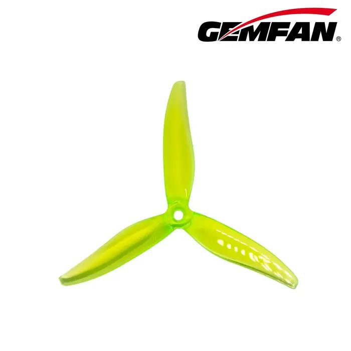 Hélice de drone de course FPV 5 pouces Tri-Blade 5128 Gemfan 2 paires (4 pièces) pour moteur 2207 ha