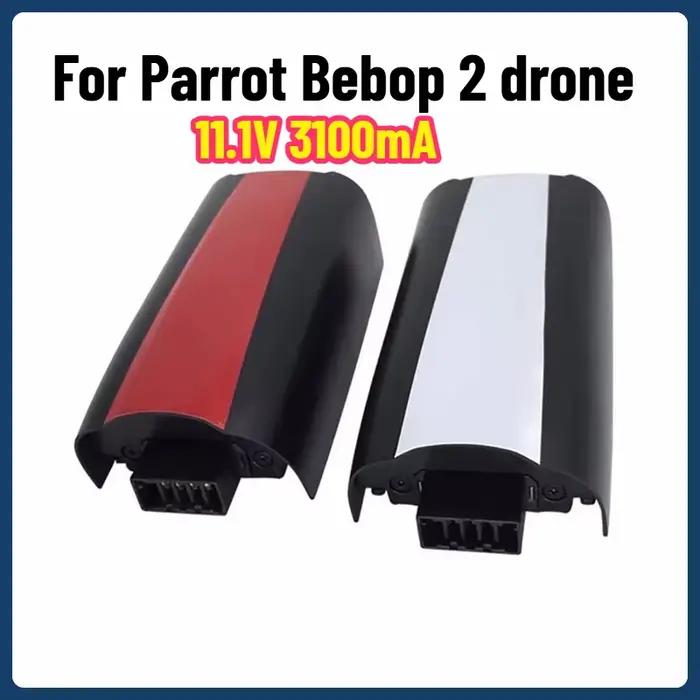 Nouvelle batterie li-polymère 11.1V 3100mAh grande capacité pour batterie de Drone Parrot Bebop 2 RC