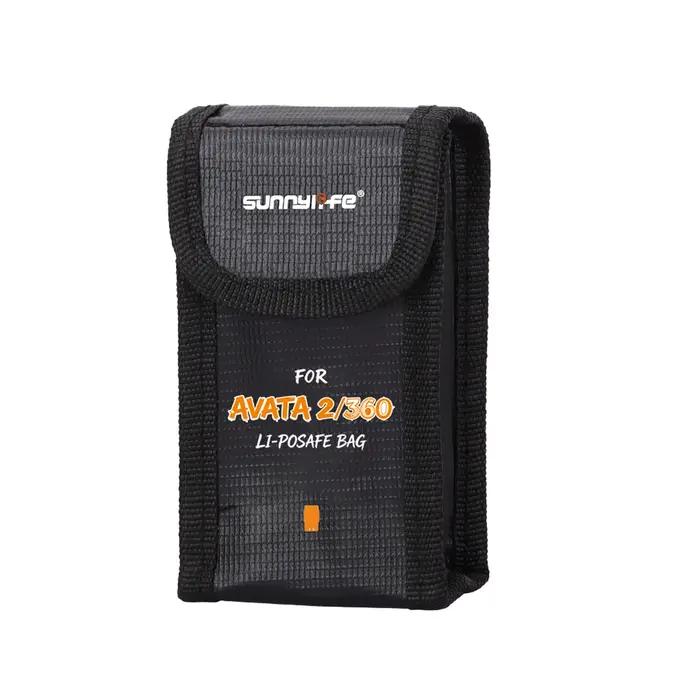 Sac de sécurité pour batterie de drone DJI Avata 360/2, accessoires pour drone, étui de protection, 