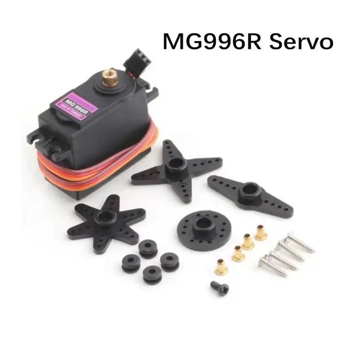 Servo numérique à engrenage métallique à couple élevé MG996R, 13kg, pour Futaba JR 1/8 1/10 RC, voit