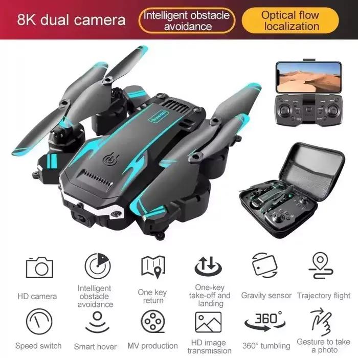 Nouveau professionnel 4K 8K double caméra photographie aérienne 5G GPS évitement d'obstacles Drone U
