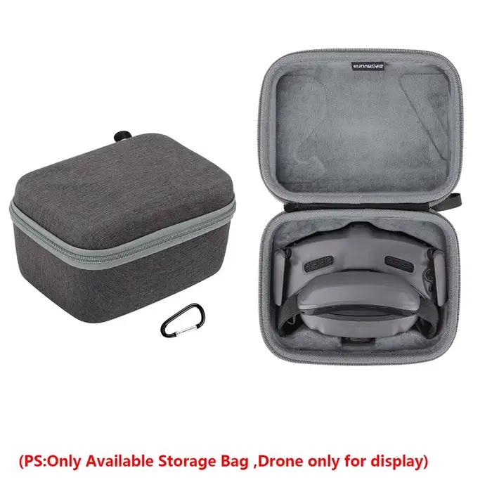 Mini sac à main pour DJI Avata 2 Fly More Combo lunettes 3/2, sac de rangement, boîte de voyage de t