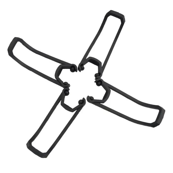 Ensemble de housses de protection pour Drone, en plastique noir, pour E58 S168 JY019 RC Quadcopter F