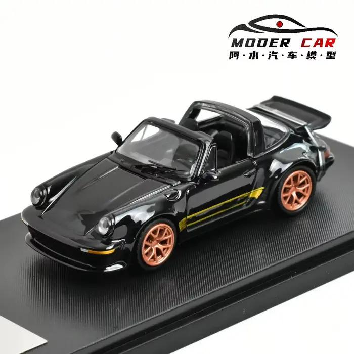 RM Rhino modèle 1:64 chanteur Turbo étude Cabriolet 930 modèle de voiture moulé sous pression