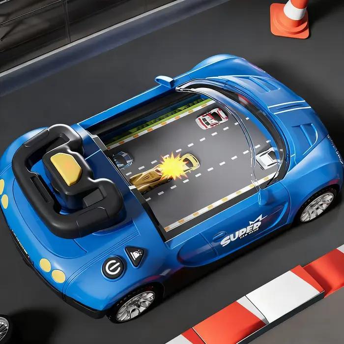 Jeu de simulation de conduite pour enfants, course d'aventure, voiture de sport, jouet interactif éd