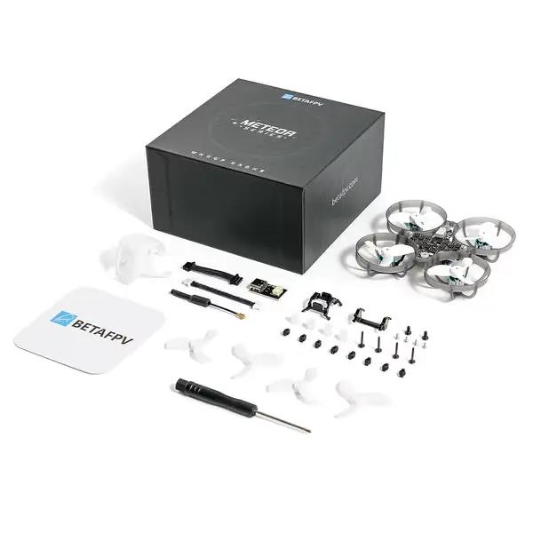 BETAFPV Meteor65 Pro O4 Brushless Whoop Quadcopter DJI O4 PNP (Sans HD VTX) Matrix 1S 3IN1 HD FC