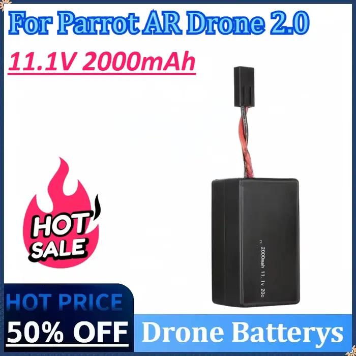 Nouvelle batterie de Drone 11.1V 2000mAh 20C pour batterie d'alimentation Gifi batterie Lipo de remp