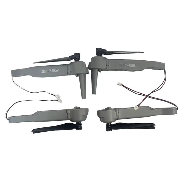Kit de bras de moteur pour drone RC, pièces de réparation professionnelles légères, accessoire d'ass