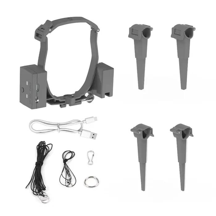 BRDRC – lanceur de système Airdrop pour Drone DJI Mavic 4 Pro, appât de pêche/bague de mariage, cade