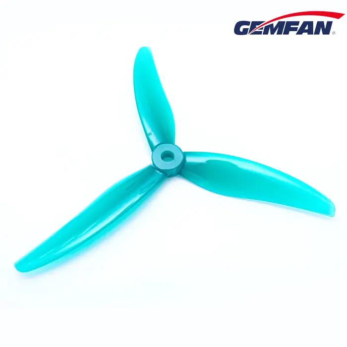 Gemfan-ProplessF3 FreKou3 S 3 Pales pour Drone FPV FreKouRC, Accessoires PC, 5133, 5.1x3x3, 2 Pcs, 4