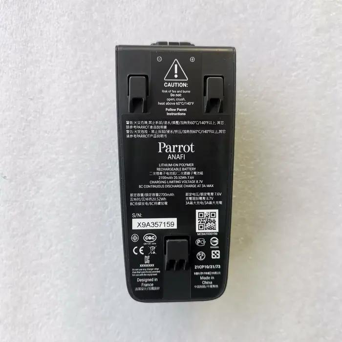 Batterie au lithium de remplacement pour importateur Parrot Anafi, pièces de importateur télécommand