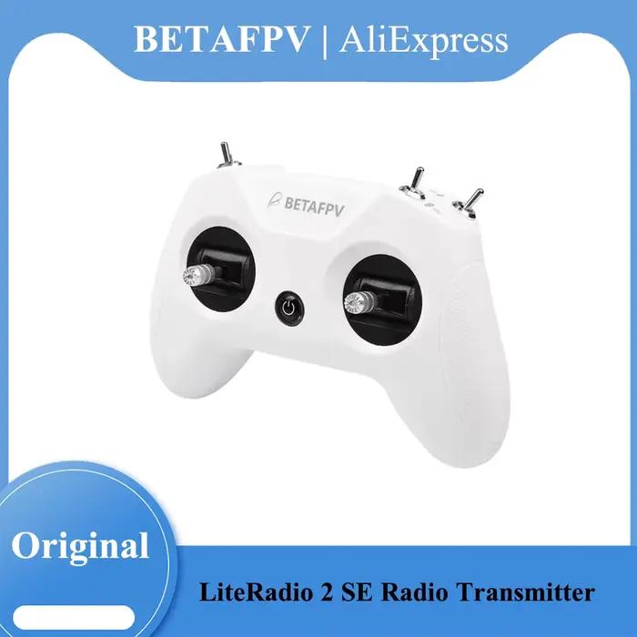 Émetteur radio BETAFPV LiteRadio 2 SE compatible Frsky Bayang pour les débutants en FPV racing Brush