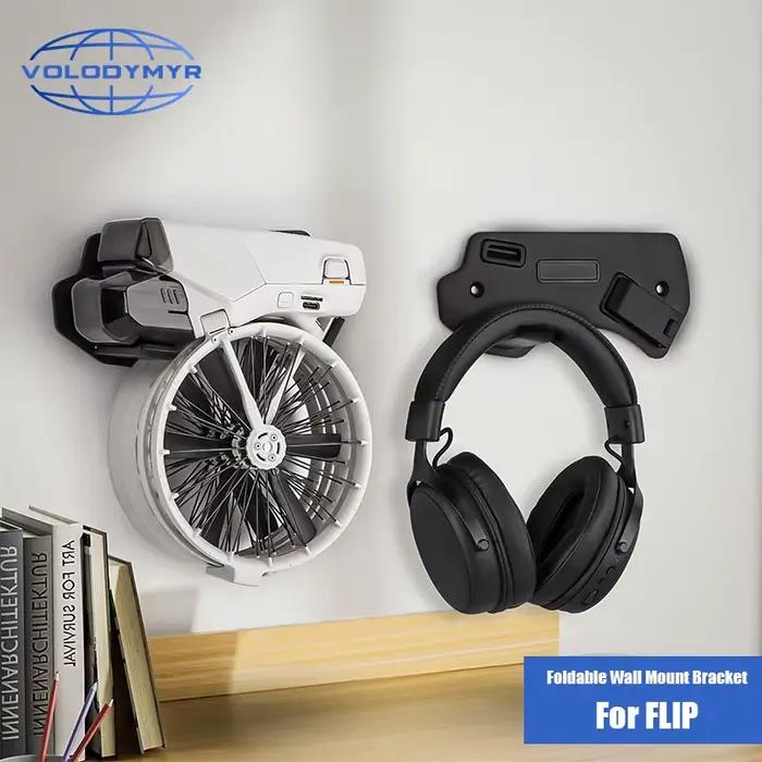Volodymyr – présentoir suspendu pour Drone DJI Flip, sans crochet de poinçonnage, support mural, Bas