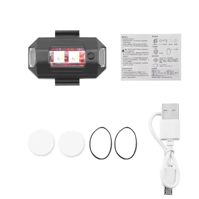Mini Drone lumière stroboscopique pour DJI Mavic 4 Pro/NEO/Mini 4 Pro/Mini 2/4K léger 6 lumières cou
