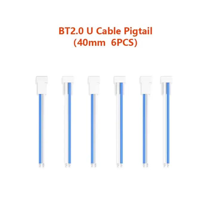 Câble Pigtail BETAFPV BT2.0U 1S Whoop, adaptateur BT2.0-PH2.0, accessoires pour drone RC avec connec