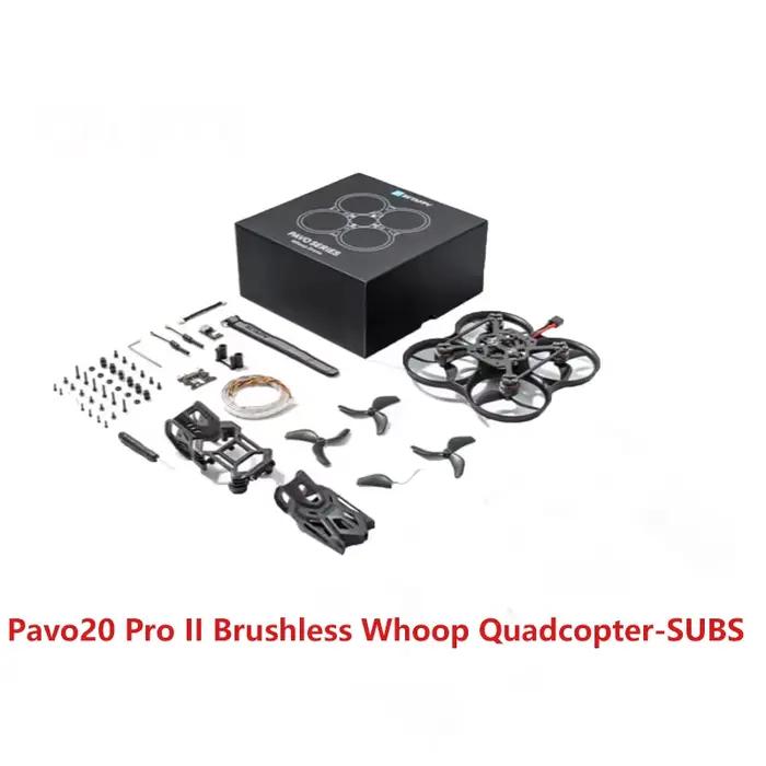 BETAFPV Pavo20 Pro II O4 Pro Version/Version PNP 2025 Nouveau drone quadrirotor Whoop sans balais