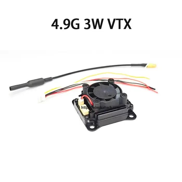 Transmetteur et récepteur vidéo pour Drone 5.8G 3W, Module FPV VTX 5.8G VRX 4.9G-6.1G, lien vidéo ha