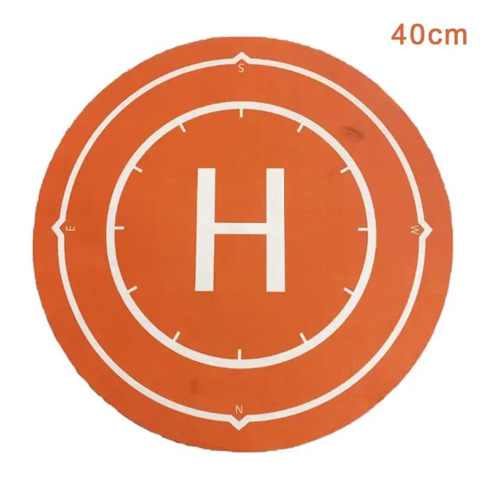 Accessoires pour quadrirotor de Drone, 1 pièce, tapis d'atterrissage pliables universels de 55cm pou
