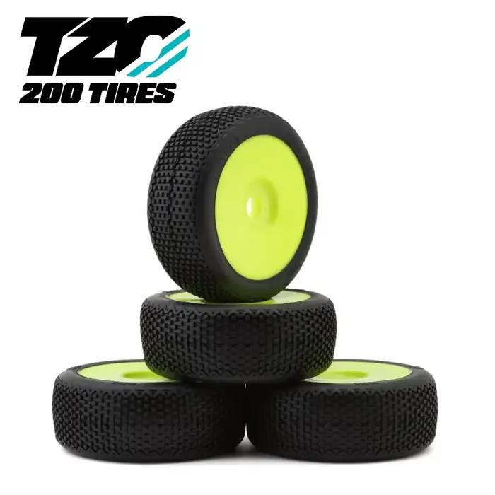 1/8 RC Buggy pneu TZO pneu TZ601S doux haute poignée poussiéreuse pistes grand broche carré cosse co