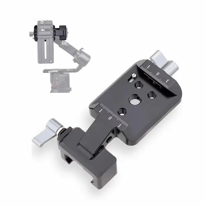 Plaque verticale de caméra pour DJI Ronin RS3 RS2 RS3 Pro RS3, Mini Kit de montage de caméra vertica