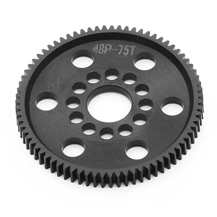 Engrenage principal à denture droite 48P 75T 78T 82T 85T 88T 90T pour 3Racing Sakura S XI XIS CS D4 