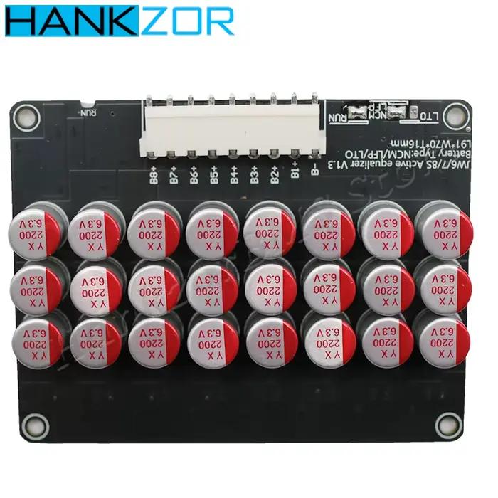5A 3S 4S 5S 6S 7S 8S 9S 10S 11S 12S 13S 14S 15S 16S 17S équilibreur d'égaliseur actif Lifepo4/lipo/l