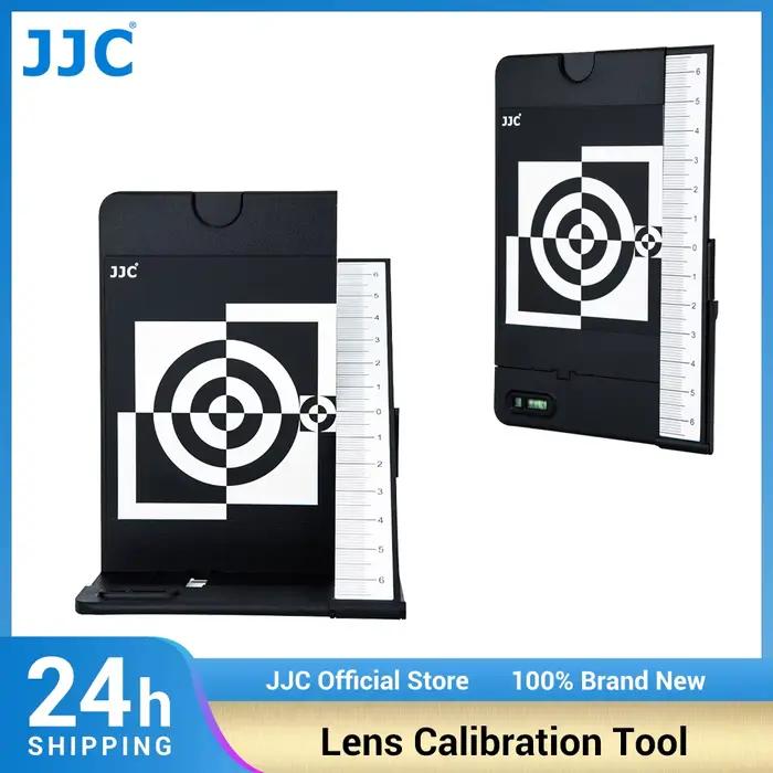 JJC – outil professionnel de calibrage de l'objectif, Autofocus, aide à l'étalonnage des couleurs de