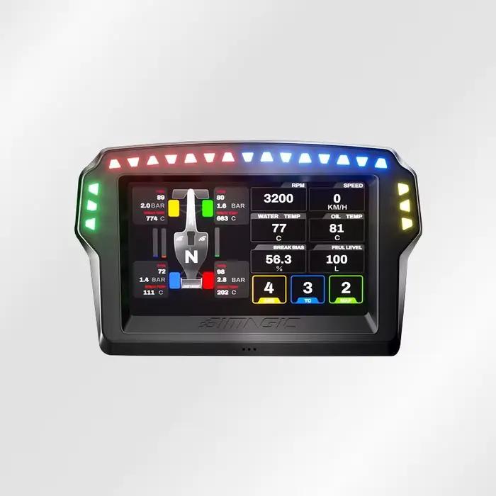 Simplayer Simagic MagicDash 4, tableau de bord de jeu de simulation de course, écran tactile magnéti