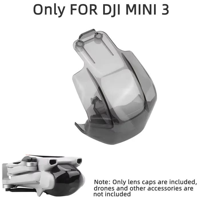 Capuchon d'objectif pour Drone DJI Mini 3, verrouillage à cardan, caméra, couvercle fixe anti-poussi