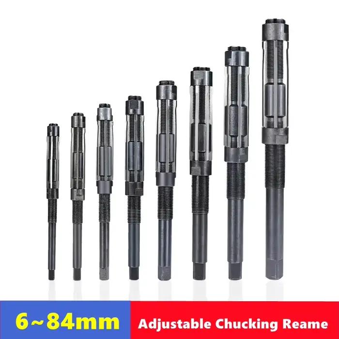 Alésoir manuel réglable 6-84 mm, utilisé pour l'alésage manuel, le débavurage et les outils de coupe